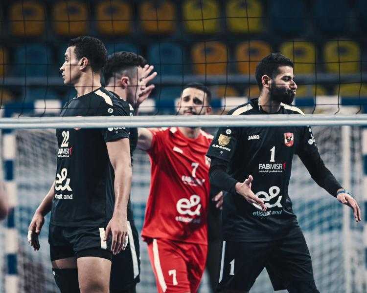 قمة الأهلي والزمالك في نهائي كأس مصر للكرة الطائرة.. عبر أون سبورت