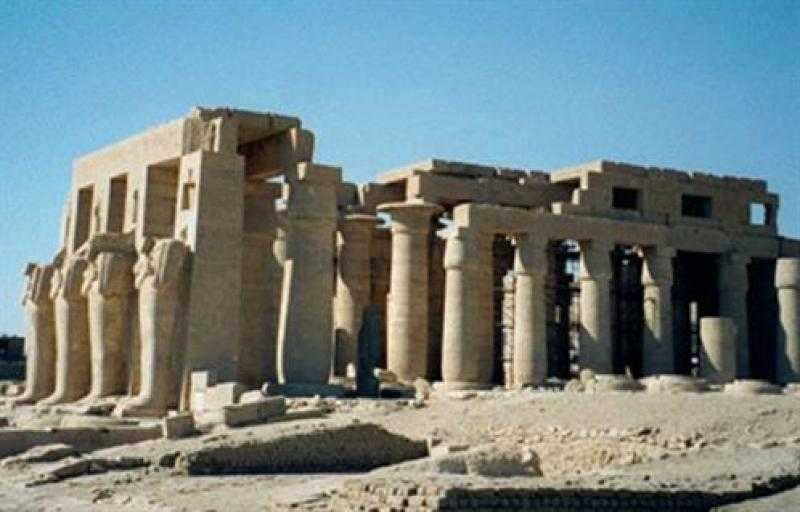 الآثار: الاكتشافات الأخيرة بمعبد الرامسيوم إضافة نوعية لفهمنا للحياة اليومية بمصر القديمة
