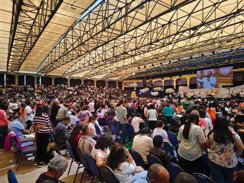 رئيس الطائفة الإنجيلية يشارك في مؤتمر الصلاة السنوي بوادي النطرون