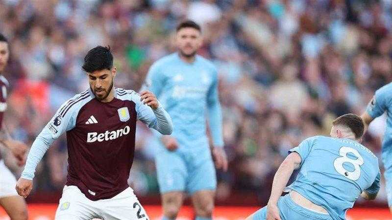 أستون فيلا يحقق فوزًا ثمينًا على نوتنجهام فورست في الدوري الإنجليزي