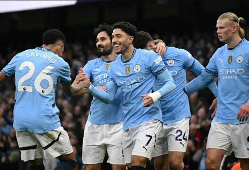 تشكيل مانشستر سيتي المتوقع ضد مان يونايتد بالدوري الإنجليزي.. مرموش يقود كتيبة الهجوم