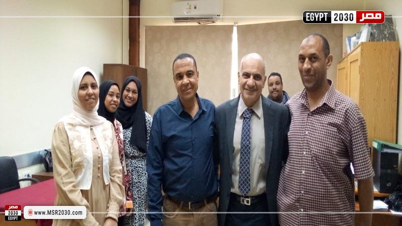 رئيس جامعة أسوان
