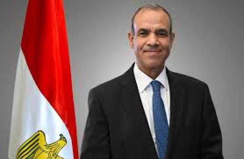 وزير الخارجية يجتمع مع مجلس إدارة هيئة تمويل مبانى وزارة الخارجية بالخارج