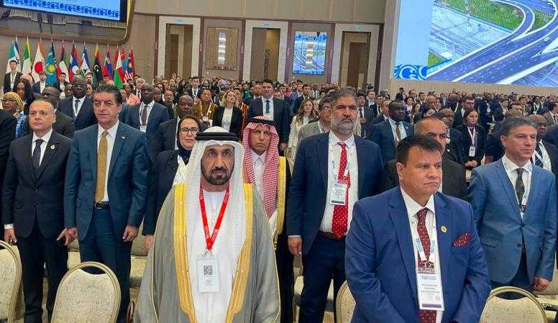 وفد البرلمان العربي يشارك في افتتاح أعمال الجمعية العامة للاتحاد البرلماني الدولي في العاصمة الأوزبكية طشقند