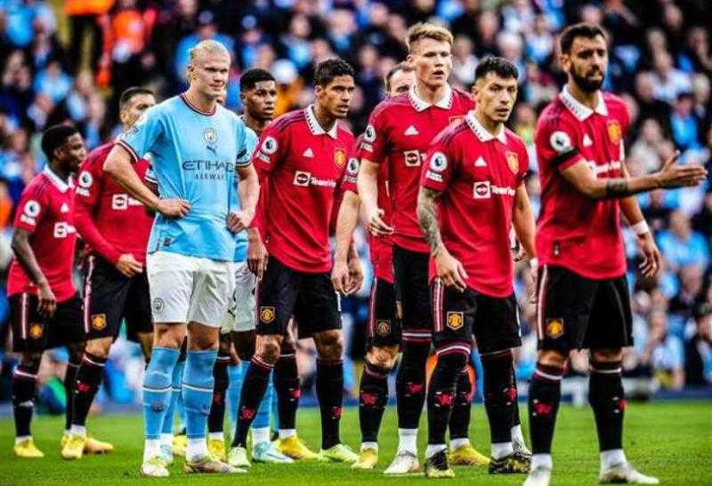 القنوات الناقلة لمباراة مانشستر يونايتد ضد مانشستر سيتي في الدوري الإنجليزي
