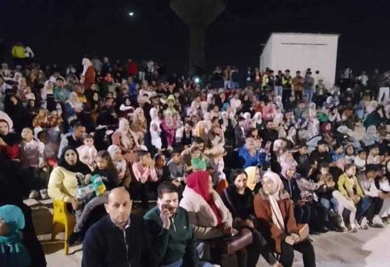 قصور الثقافة بالقاهرة والمحافظات تلقى إقبالا جماهيريا كثيفا خلال عيد الفطر