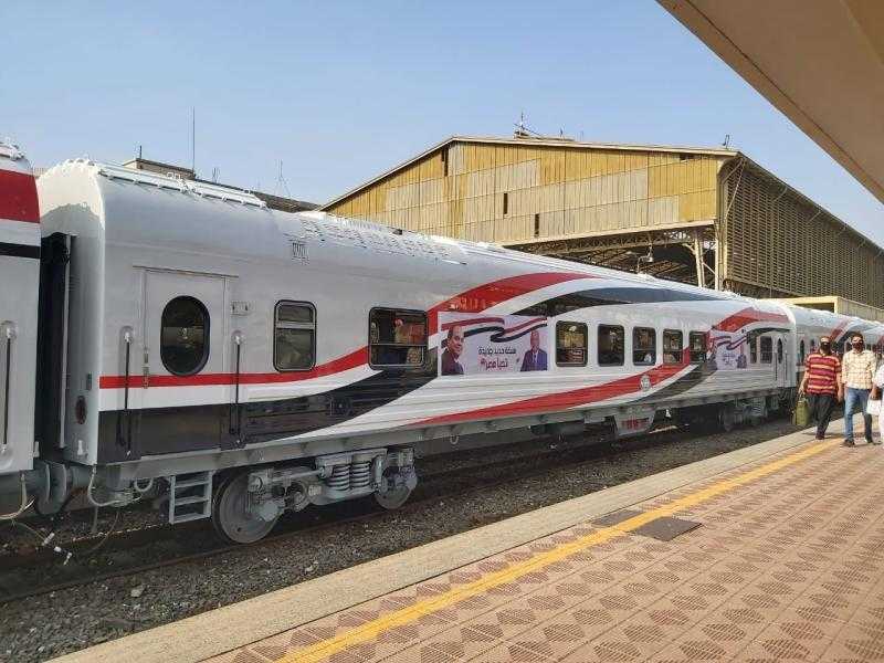 السكة الحديد : إعادة تشغل قطارى 2027 / 2026 تالجو القاهرة / الإسكندرية والعكس اعتباراً من يوم الجمعة الموافق 11 / 4 / 2025