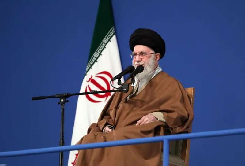 المرشد الأعلى الإيراني على خامنئي