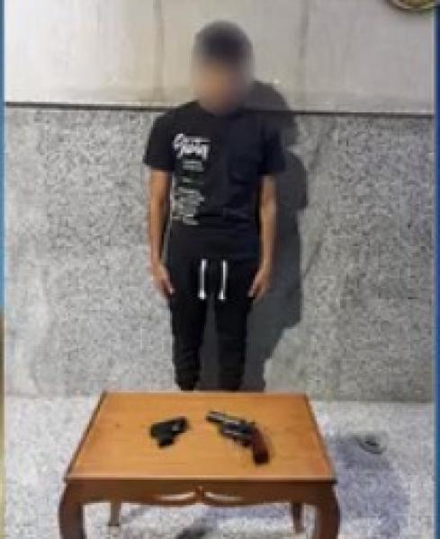 الأمن يكشف تفاصيل فيديو ادعاء شخص امتلاك ورشة لتصنيع أسلحة  نارية بأسيوط