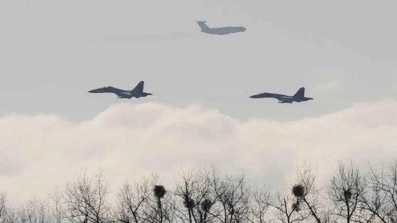 بولندا تنشر طائرات في مجالها الجوي بعد غارات روسية على أوكرانيا