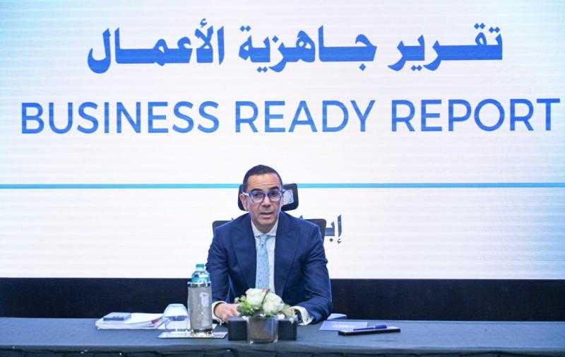 وزير الاستثمار والتجارة الخارجية يستعرض تقرير جاهزية الأعمال ويوجه بتسريع خطوات الإصلاح المؤسسي