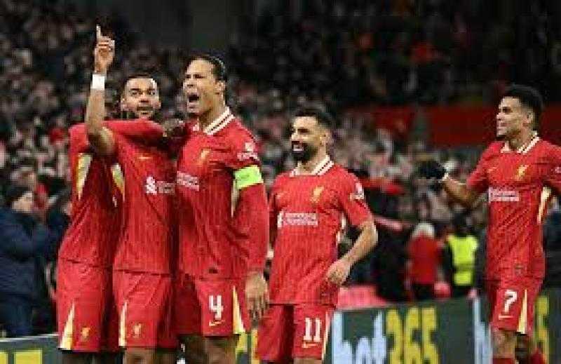 ليفربول يتعرض لأول هزيمة خارج ملعبه تحت قيادة آرني سلوت