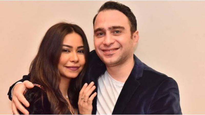 حسام حبيب وشيرين عبدالوهاب 