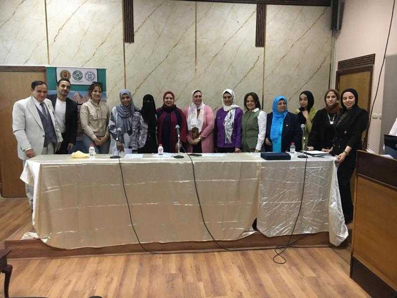 ندوة توعوية لإدارة شئون البيئة بالإسماعيلية في كلية السياحة والفنادق بجامعة قناة السويس
