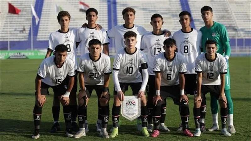 منتخب مصر للناشئين يحقق فوزًا صعبًا على الكاميرون