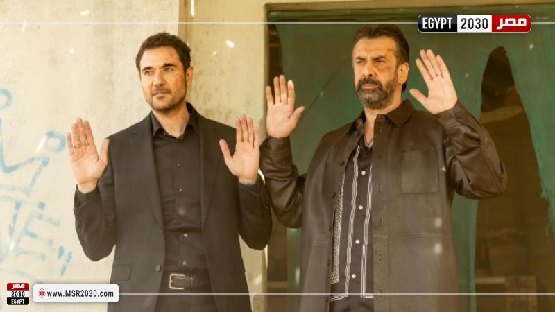 كريم عبدالعزيز وأحمد عز