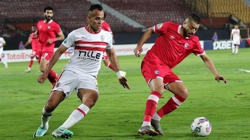الزمالك يواصل نزيف النقاط في كأس عاصمة مصر بتعادل سلبي مع مودرن سبورت