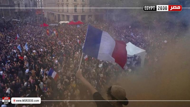 مظاهرات في باريس