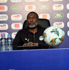 أحمد الكاس: جئنا إلى كأس العالم لإسعاد الشعب المصري ونسعى لمواصلة الانتصارات