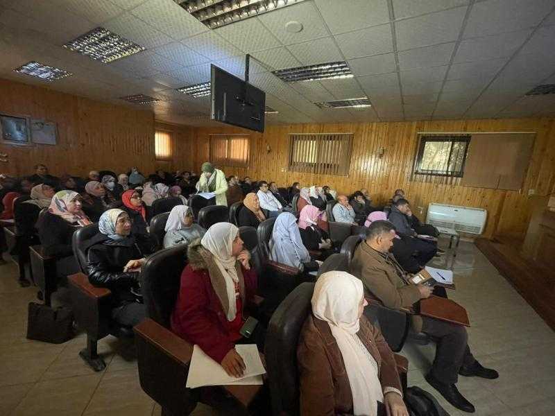 الزراعة: معهد الأراضي والمياه والبيئة يواصل دعم التنمية الزراعية ويستعرض أنشطته البحثية والتدريبية والإرشادية خلال شهر مارس ٢٠٢٥
