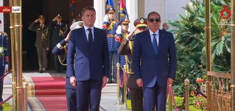السيسي وماكرون