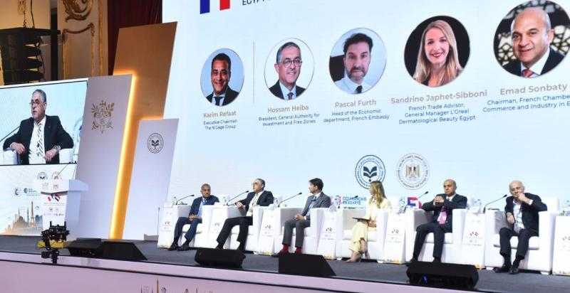 انطلاق فعاليات منتدى الأعمال المصري الفرنسي بمشاركة واسعة من جانب المسؤولين وممثلى مجتمع الأعمال بالبلدين