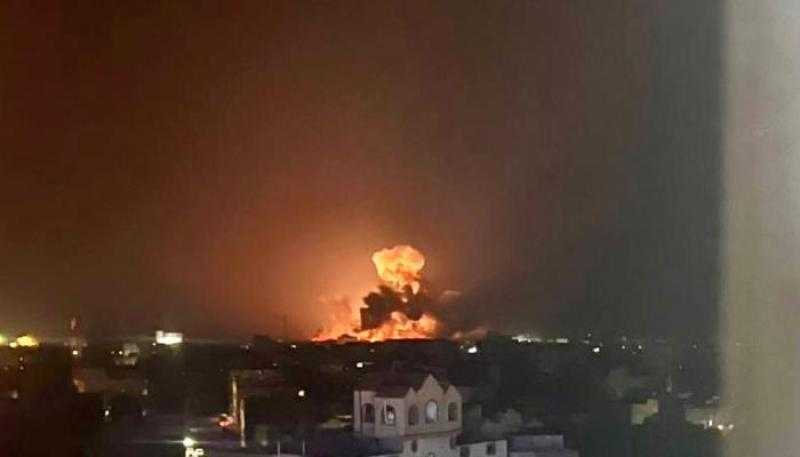 شهداء وجرحى في غارة أمريكية استهدفت منزلا في مديرية شعوب بصنعاء