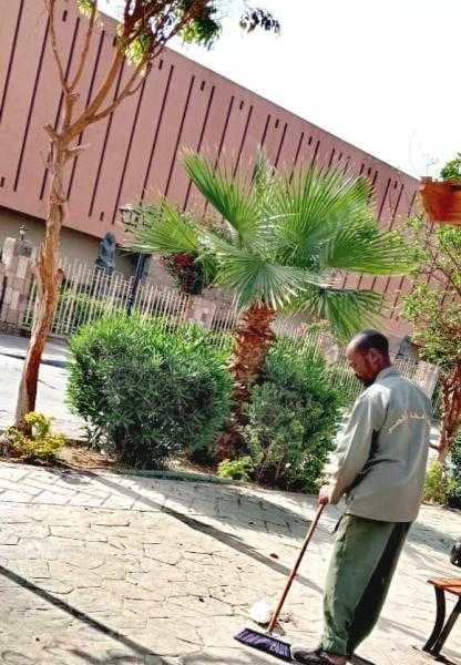 مجلس مدينة الأقصر ينفذ حملة نظافة بمنطقة الممشى السياحي وكورنيش النيل