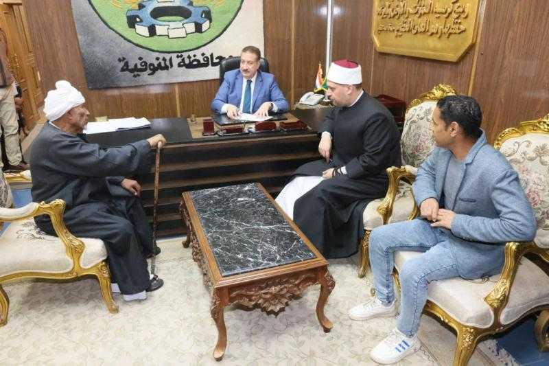 محافظ المنوفية : إجراءات عاجلة لإنهاء مشروع الصرف الصحي بقرى كفر هورين والحلامشة استجابةً لمطلب الأهالي