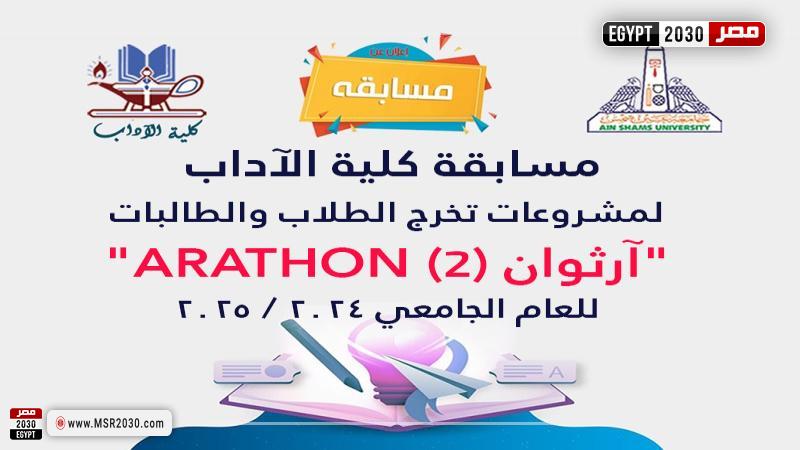 كلية الآداب بجامعة عين شمس 
