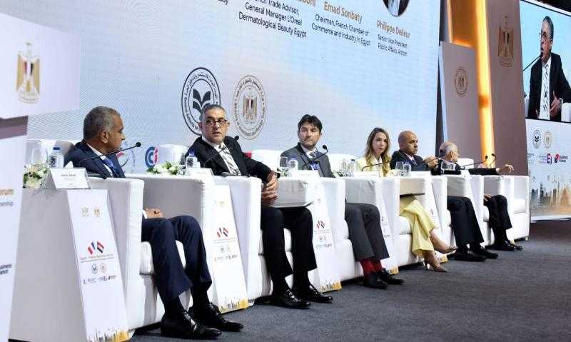 عقد فعاليات الجلسة الأولى بمنتدى الأعمال المصري الفرنسي تحت عنوان الفرص والمقومات الاستثمارية بالسوق المصري