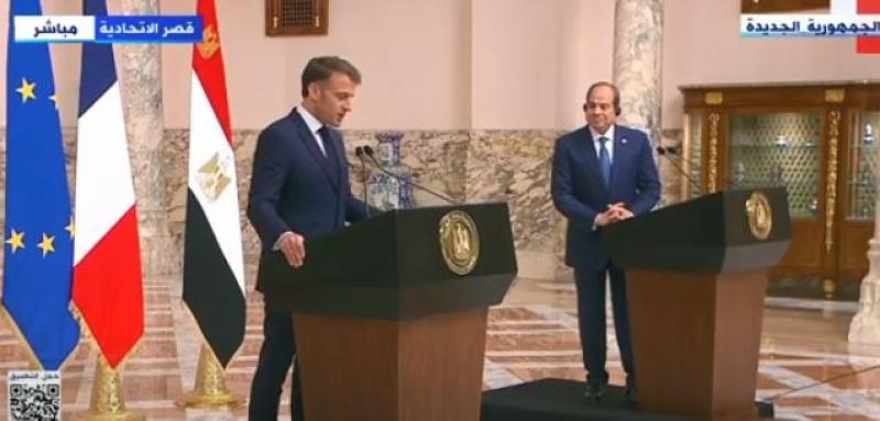 السيسي: تحقيق الاستقرار والسلام بالشرق الأوسط سيظل بعيد المنال طالما ظلت القضية الفلسطينية دون تسوية عادلة