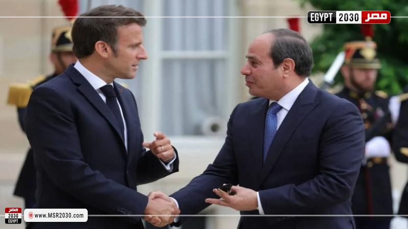 السيسي وماكرون