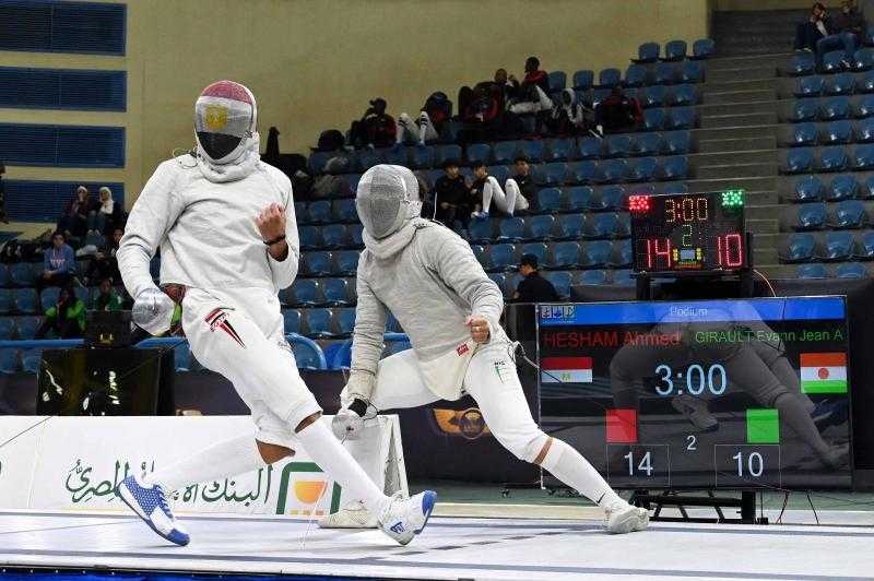 تعرف على قائمة منتخب مصر لسلاح الشيش في بطولة العالم للناشئين والشباب بالصين