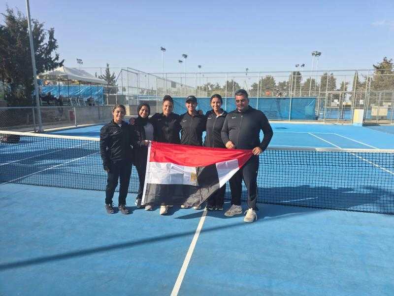 مصر تكتسح  إسرائيل في البطولة الدولية للتنس