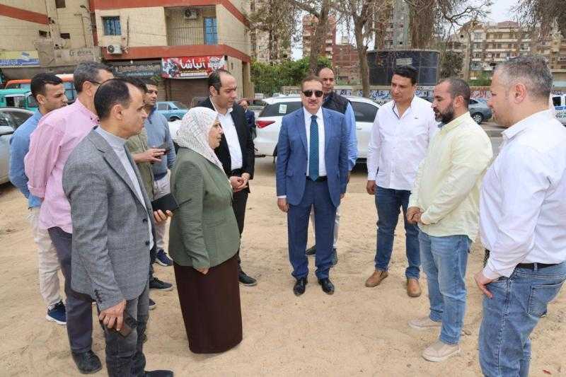 محافظ المنوفية يتفقد الموقف التنفيذى للمدارس الجديدة بأحياء شرق وغرب شبين الكوم