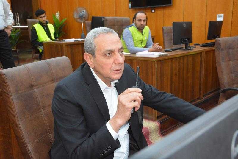 محافظ الغربية يقود حملة لإزالة التعديات والمخالفات بكافة مدن ومراكز المحافظة