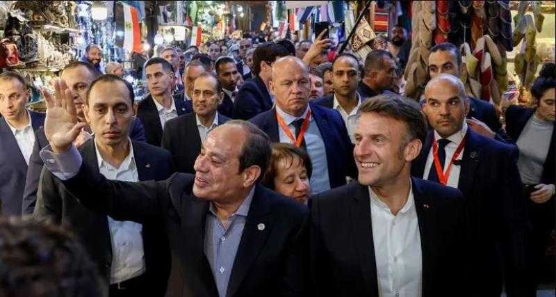 قيادي بـ«مستقبل وطن»: زيارة ماكرون ستفتح آفاقًا جديدة للتعاون المصري الفرنسي وترسخ استقرار الشرق الأوسط
