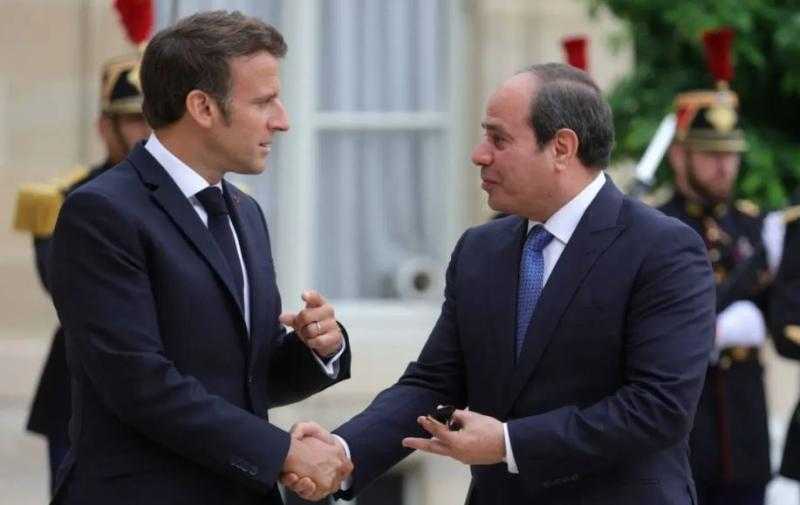 قيادي بحزب العدل: زيارة ماكرون تأكيد على دور مصر المحوري في المنطقة