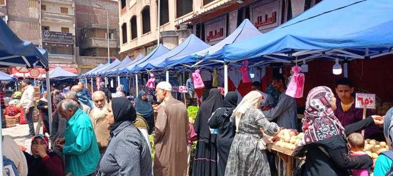 استمرار أسواق اليوم الواحد بأحياء الإسكندرية