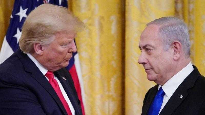 عاجل.. إلغاء المؤتمر الصحفي بين ترامب ونتنياهو