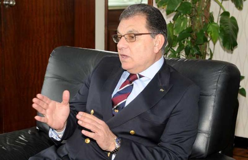 اللواء حاتم باشات