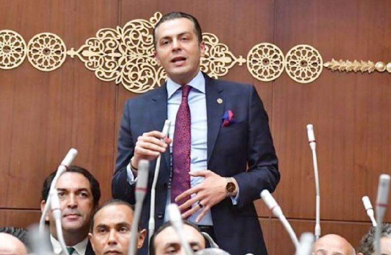 النائب أحمد عبد الجواد