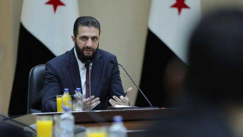 أحمد الشرع يترأس أول اجتماع للحكومة السورية الجديدة