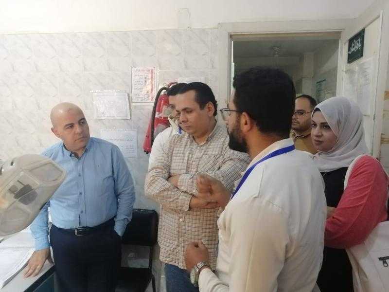 وكيل مديرية الصحة بالشرقية يتفقد سير العمل بوحدتي طب الأسرة بفرسيس والطيبة بالقنايات للاطمئنان على تقديم الخدمة