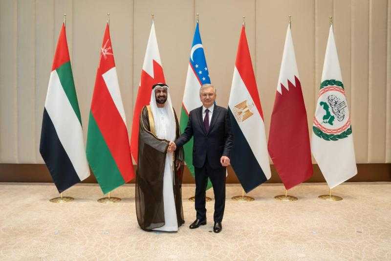 رئيس أوزباكستان يستقبل رئيس البرلمان العربي وعدد من رؤساء البرلمانات العربية