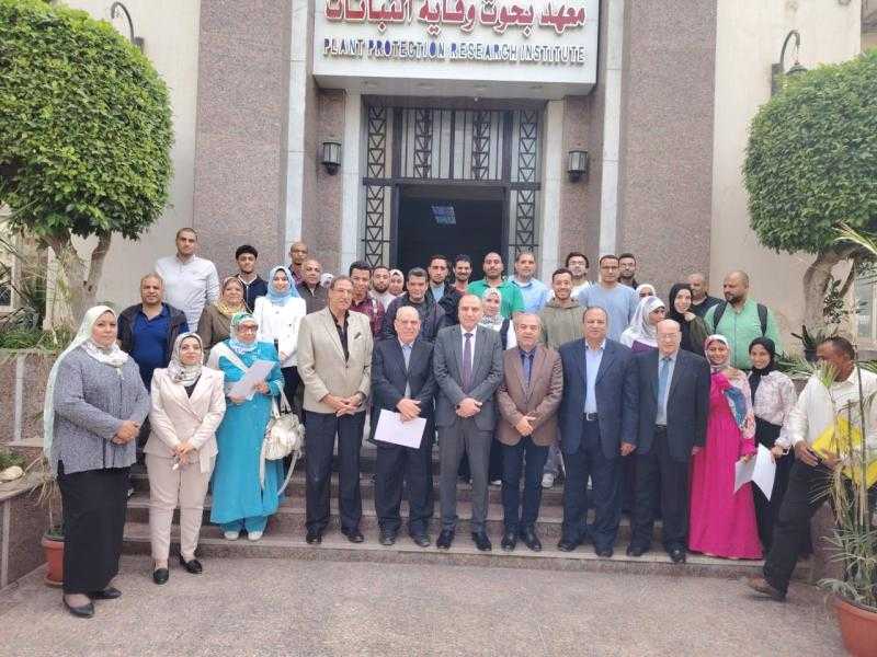 الزراعة: وقاية النباتات يدرب كوادر على الحد من خسائر الآفات والحفاظ على الموارد الطبيعية وضمان سلامة الغذاء