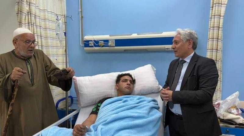وزير العمل: 100 ألف جنيه ووظيفة لـ”ضحية حادث سيرك طنطا”