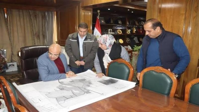 محافظة القليوبية تعتمد خريطة الأحوزة العمرانية وتحدث بيانات القرى والنجوع