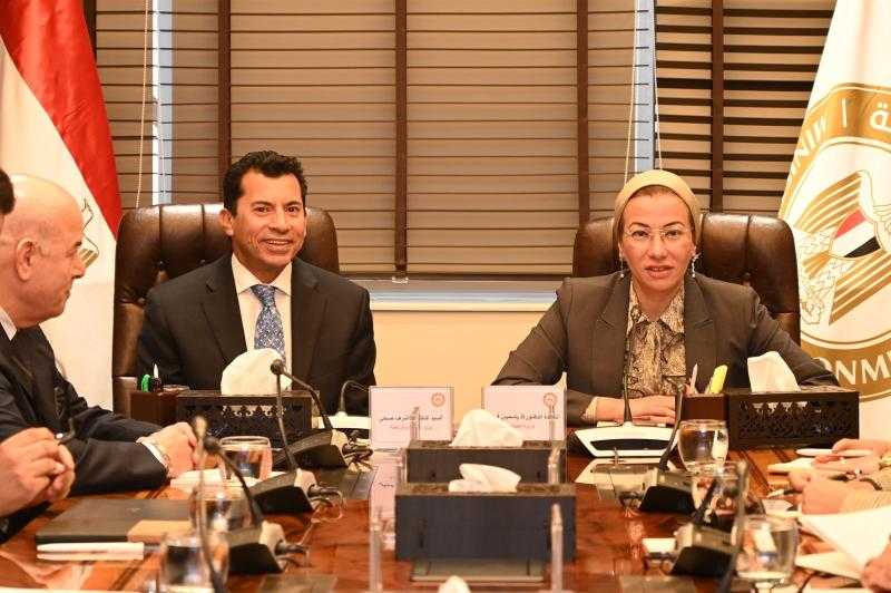 وزيرا البيئة والشباب يعلنان نتائج انتخابات أمناء اللجان الفرعية للجنة الوطنية للشباب والمناخ